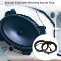 Tweeter Speaker Spacer Adaptor for Honda 6.5 Inch 13–24 2 Set
