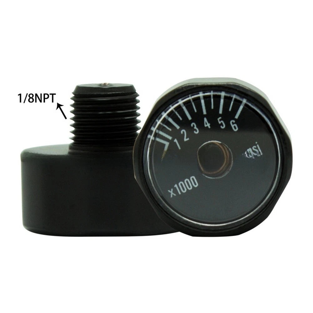 Air Pressure Gauge 18 NPT 3000psi 6000psi for Accurate Reading