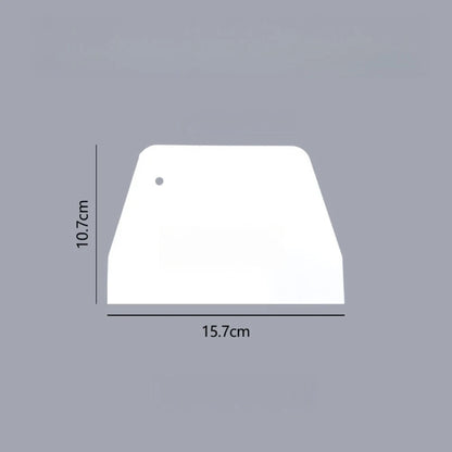 3 Pieces Plastic Scraper for Multi Purpose Craft Use