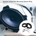 Speaker Spacer Ring Tweeter Adaptor for Hyundai 6.5 in (2 Pack) (2006–2018)