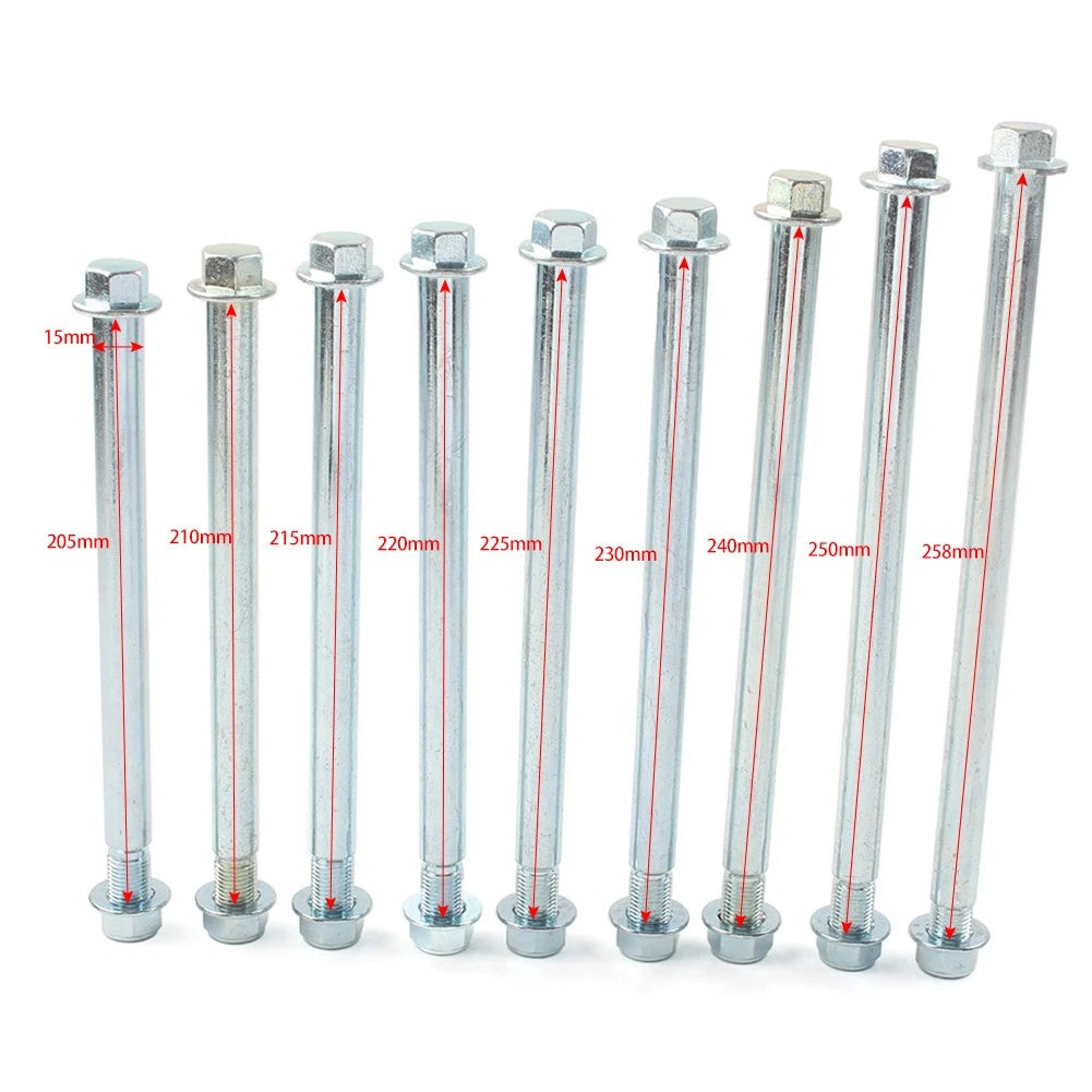 Front Rear Wheel Hub Axle Shaft Sleeve for 110 125cc Pit Pro Trail (N/A)