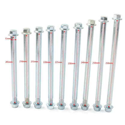 Front Rear Wheel Hub Axle Shaft Sleeve for 110 125cc Pit Pro Trail (N/A)