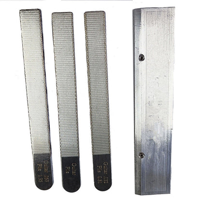 4PCS Guitar Nut Files for Luthier Repair Tools