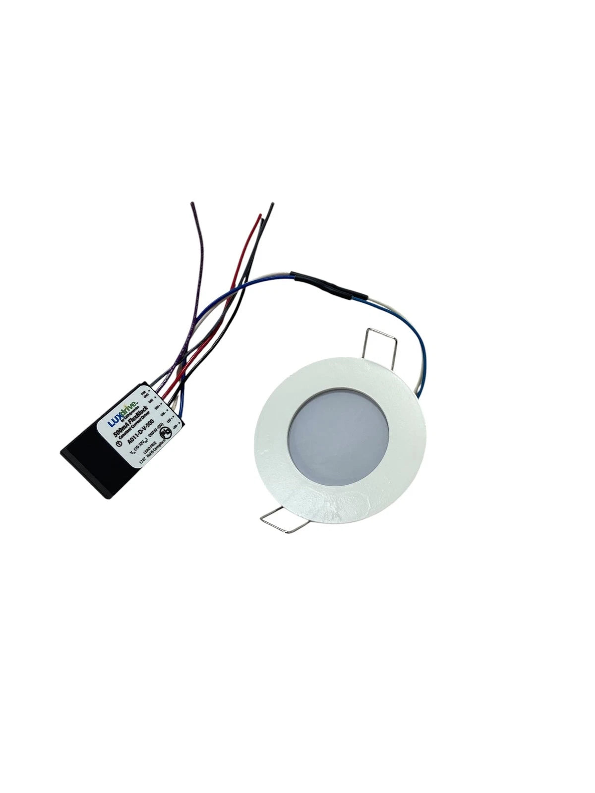 Vision DV61 Overhead Light for (12/24V) w/ FlexBlock DC LED Driver