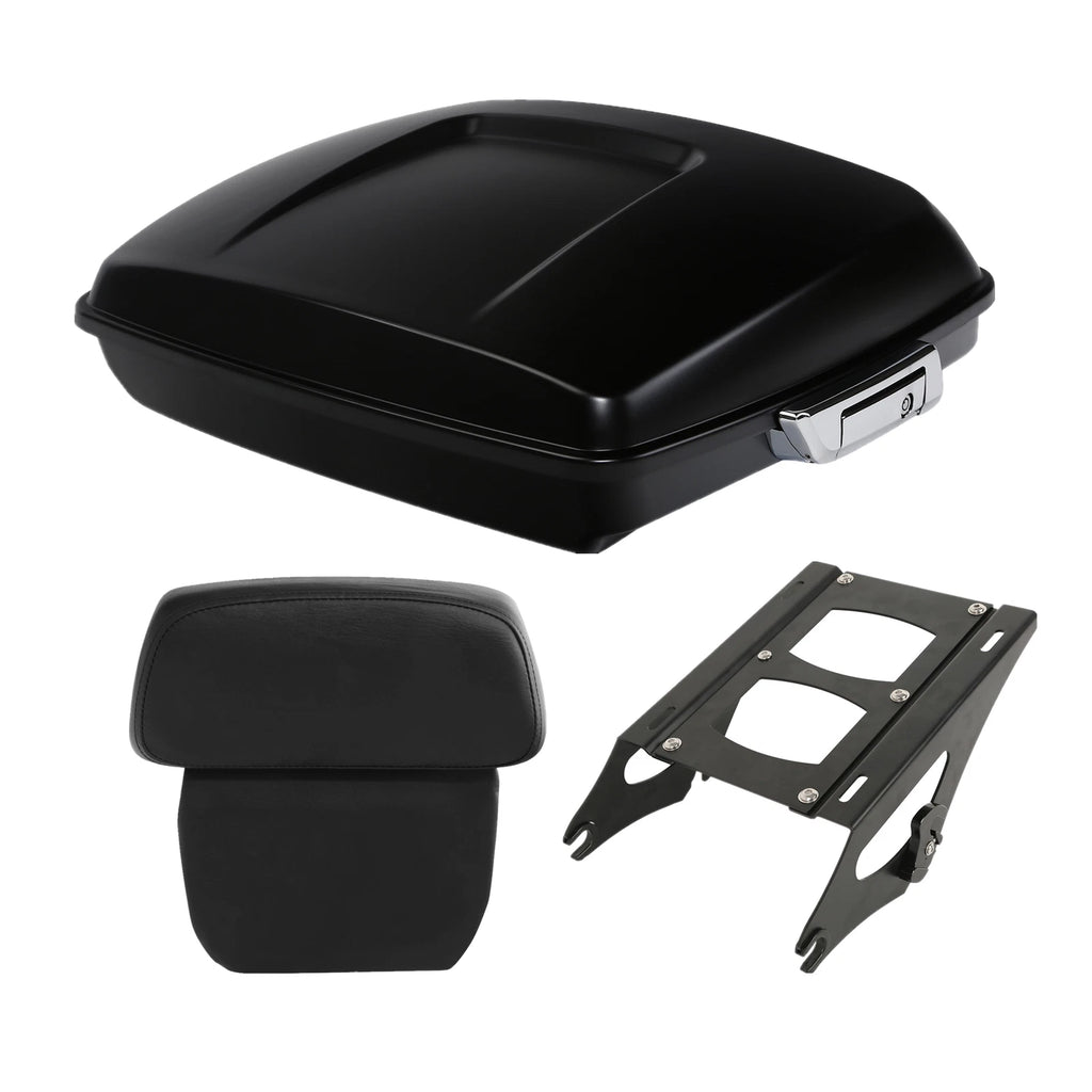 Razor Trunk Backrest Mount Rack for Harley Touring Glide (2014–2024)
