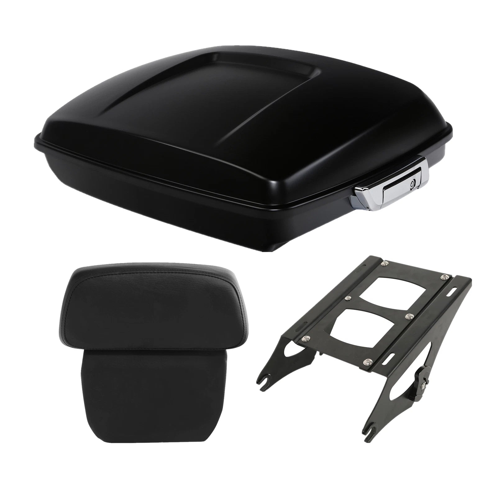 Razor Trunk Backrest Mount Rack for Harley Touring Glide (2014–2024)