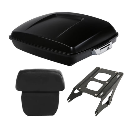 Razor Trunk Backrest Mount Rack for Harley Touring Glide (2014–2024)