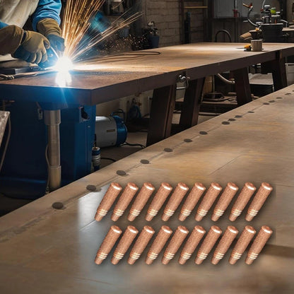 20PCS Contact Tips for Miller Welding Torch (Heavy Duty Use)