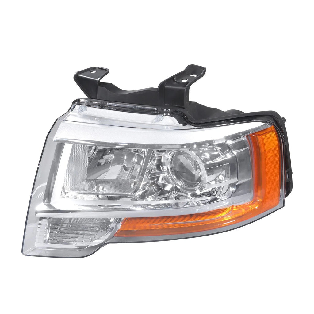 Headlight Assembly Projector Halogen for Ford Expedition (2015–2017) Left Side