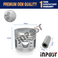 Piston Kit with Ring for Yanmar 2TNV70 (Hitachi 8NX, Takeuchi T108)