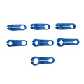 7pc Fuel Line Tool Set for Ford GM Mazda (1/4-7/8in Quick Disconnect)