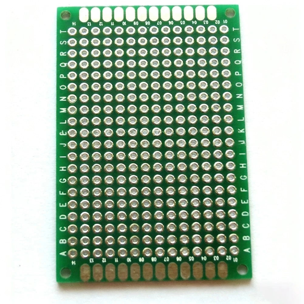 17-Piece Double Sided PCB Board Kit for Circuit Prototyping