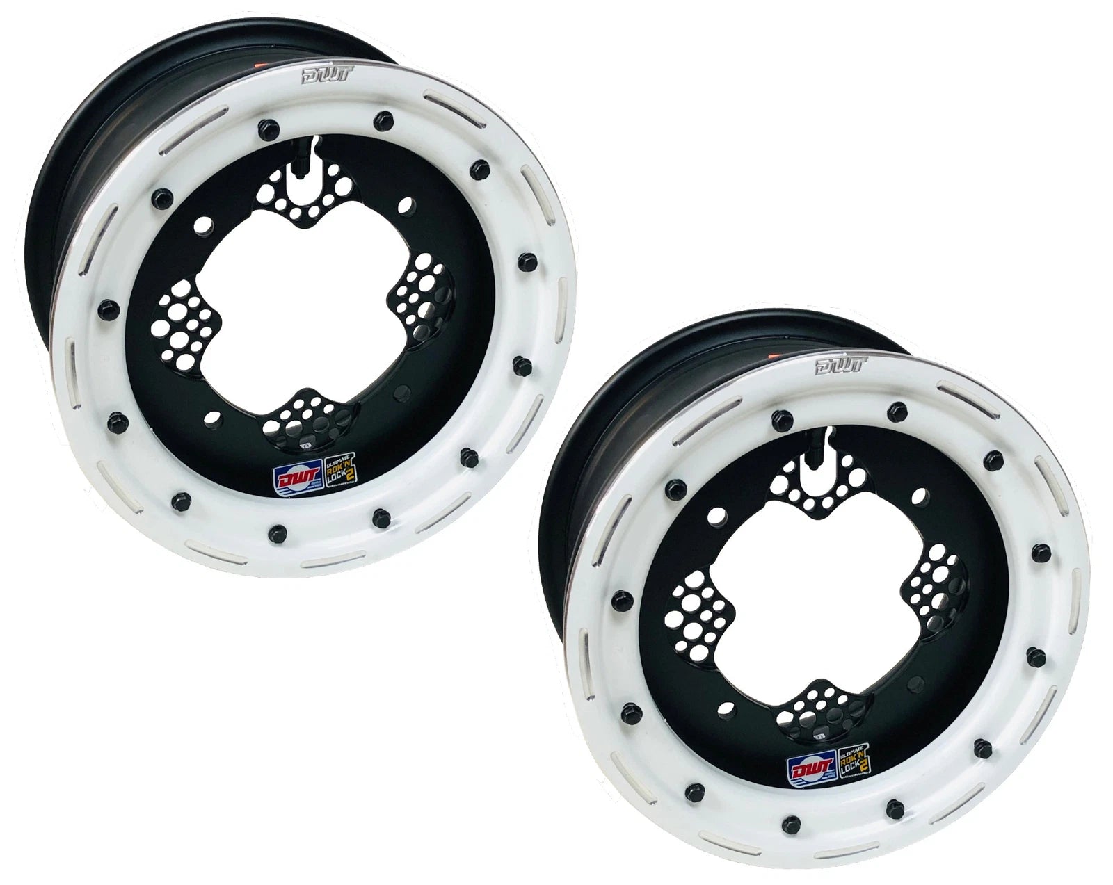 DWT ROK'N LOCK 10" Beadlock Rims for Warrior 350 (4/156)