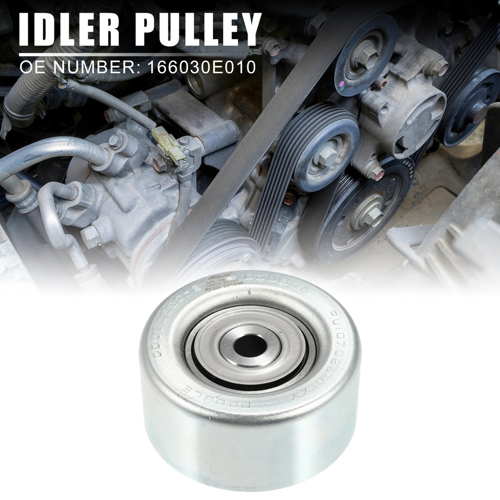 Drive Belt Idler Pulley Replacement for Toyota 4Runner (2009–2023)