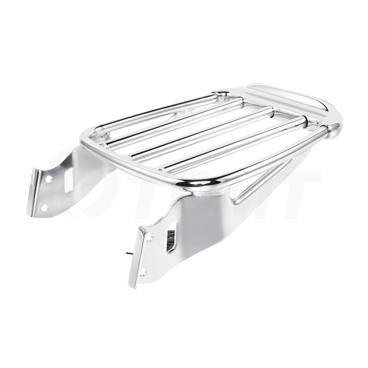2X Luggage Rack with LED Tail Light for Harley FLST FLSTC FLSTNSE (2006–2017)