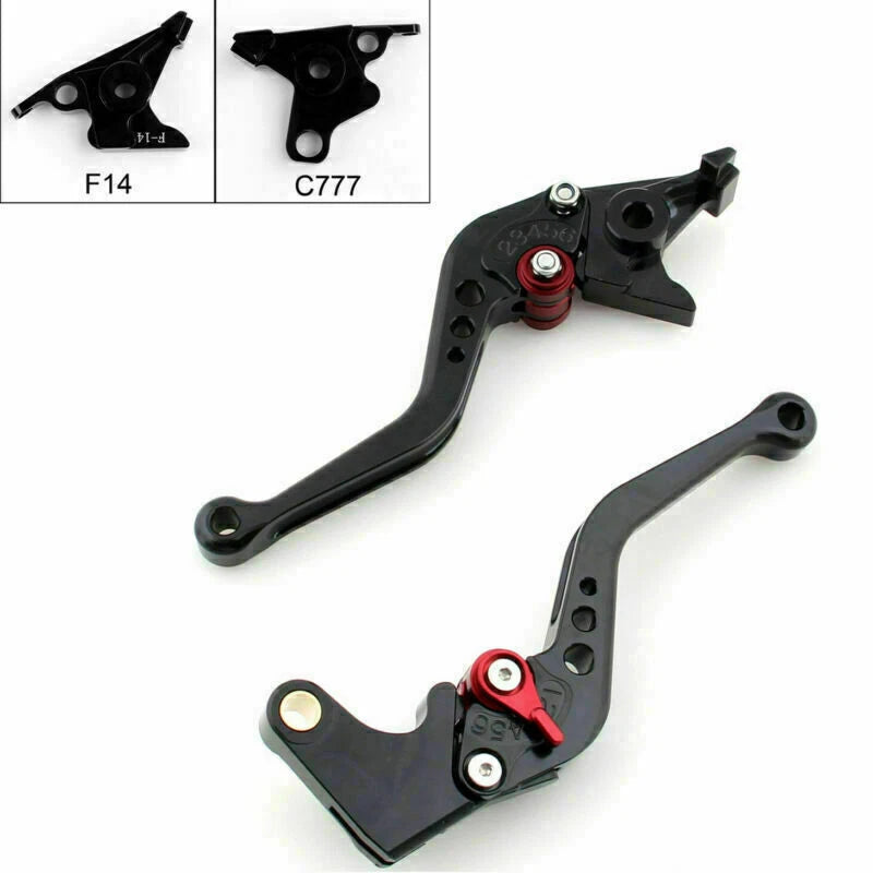 Short Brake Clutch Levers for Yamaha FJR 1300 (2003) & Buell 1125R/1125CR