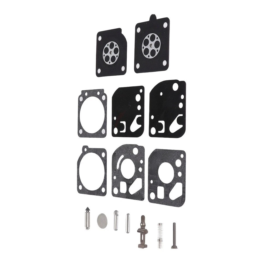 RB-29 Carburetor Kit for Blower Fuel System (Metal, Black Finish)