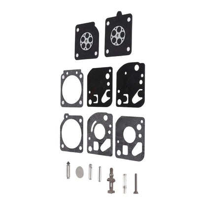 RB-29 Carburetor Kit for Blower Fuel System (Metal, Black Finish)