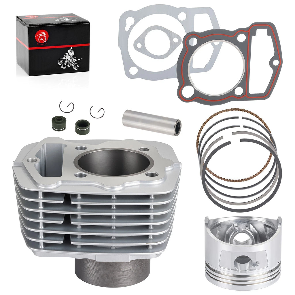 Top End Kit for Honda XL200R XR200 XR200R (1981–1996) - 63mm STD Cylinder Piston Gasket Seals