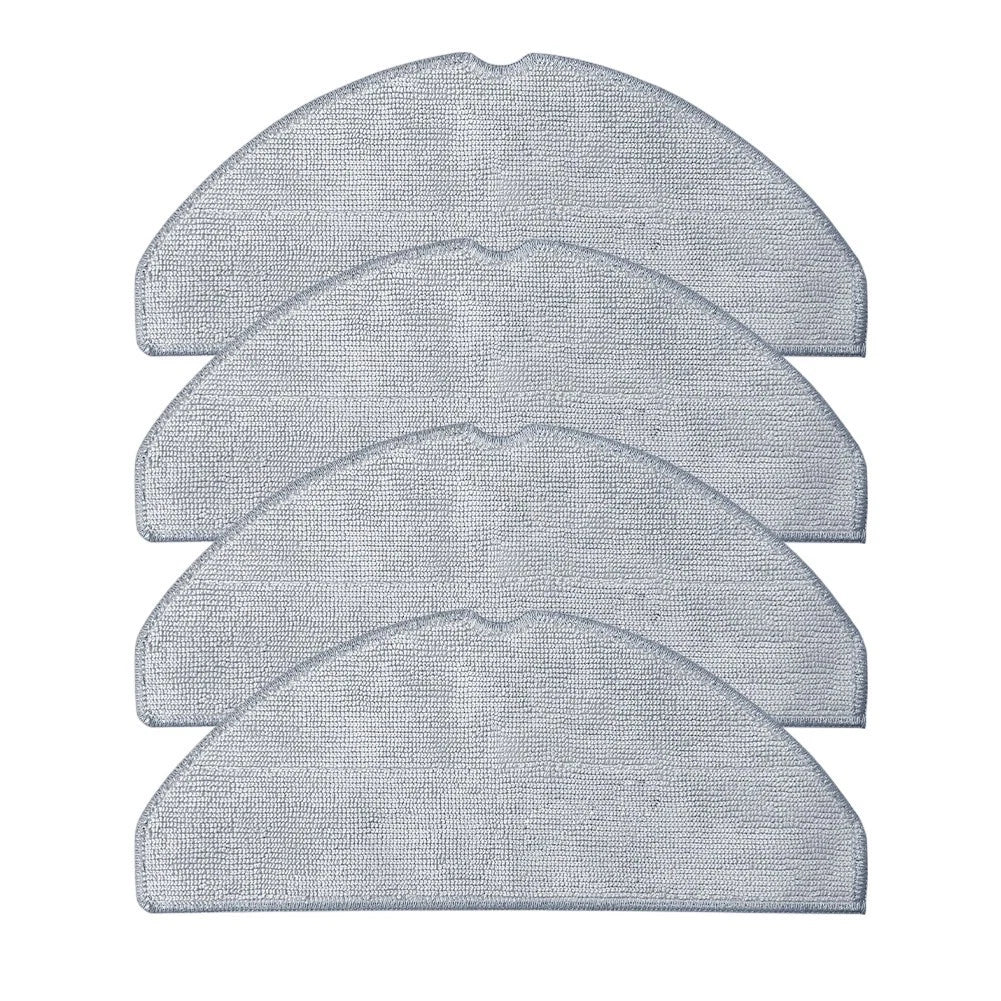 Set of 4 Mop Pads for Robot Vacuum (Compatible with )