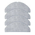 Set of 4 Mop Pads for Robot Vacuum (Compatible with )