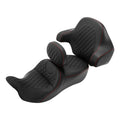 Seat & Backrest Pad for Harley Touring Road Glide (2014–2023)