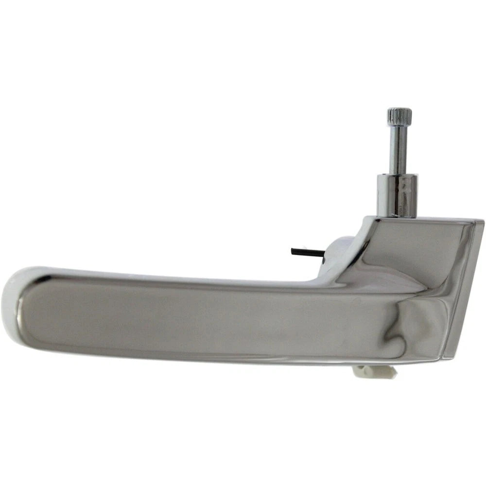 Front / Rear RH Car Inner Door Handle Chrome For 2008-2012 Jeep Liberty Plastic