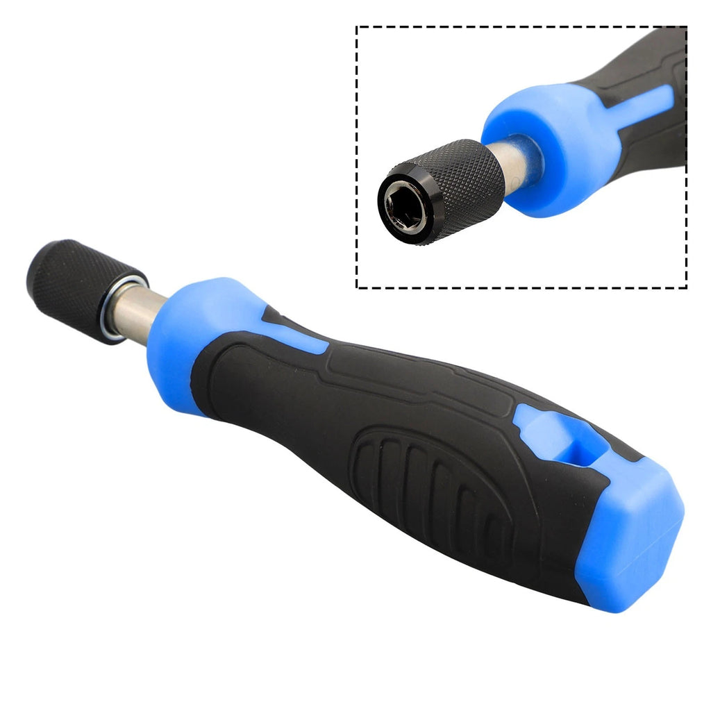 Hex Shank Adapter Screwdriver Handle Magnetic Bit Holder 1/4 Inch (135mm)