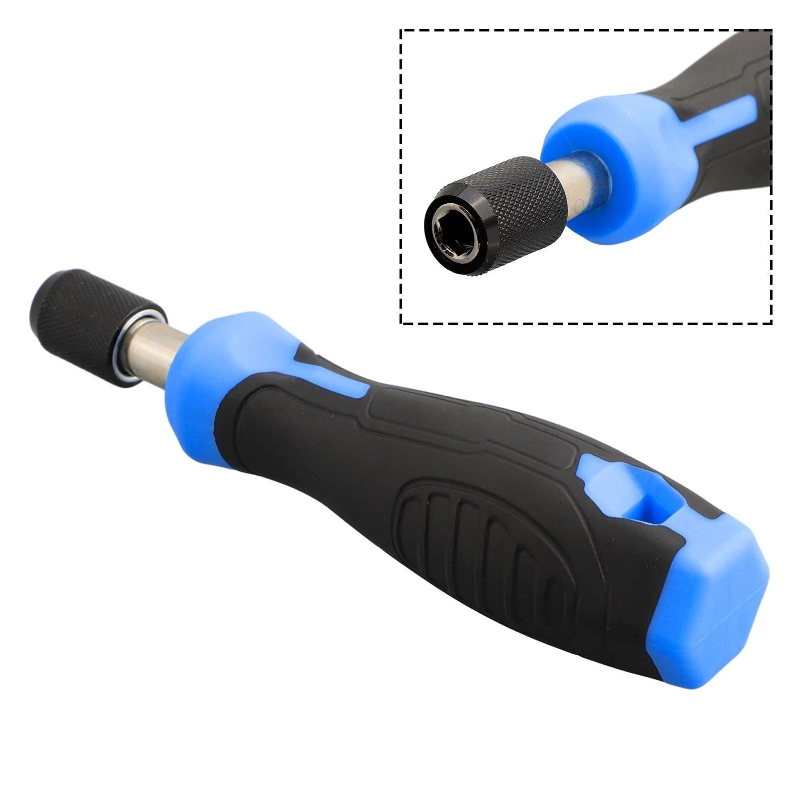 Hex Shank Adapter Screwdriver Handle Magnetic Bit Holder 1/4 Inch (135mm)
