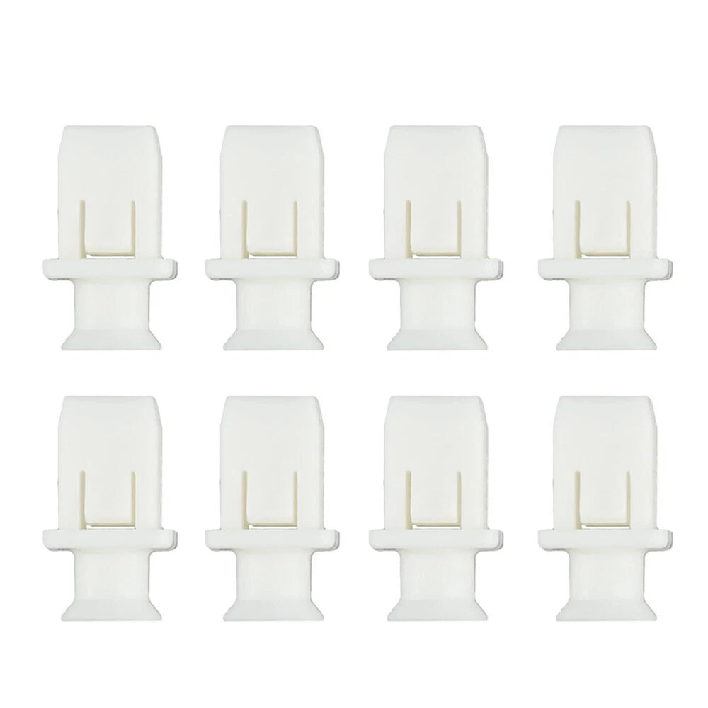 8 Pcs Headlight Adjusting Screw Nut Clips for Toyota (1984–Present) 81195-89101