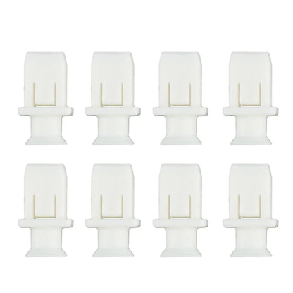 8 Pcs Headlight Adjusting Screw Nut Clips for Toyota (1984–Present) 81195-89101