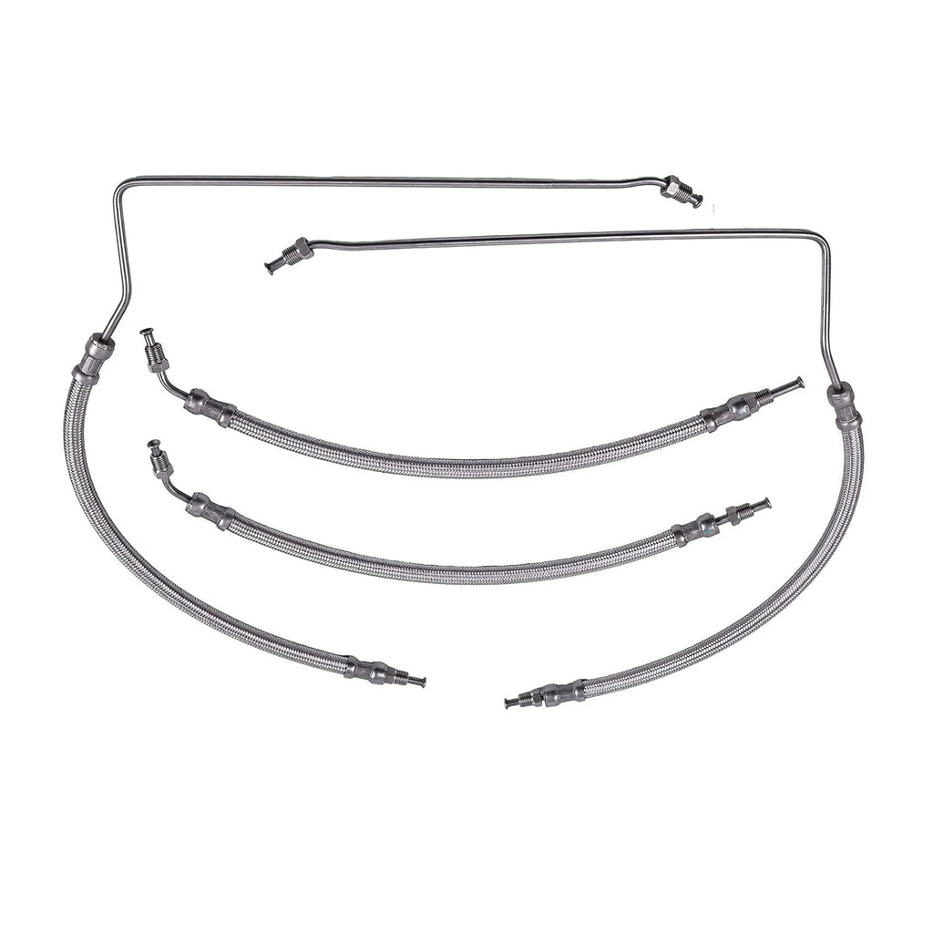 Trim Ram Cylinder Hose Kit 2X 32-864960 32-864959 for Mercruiser Alpha One (Gen 2)