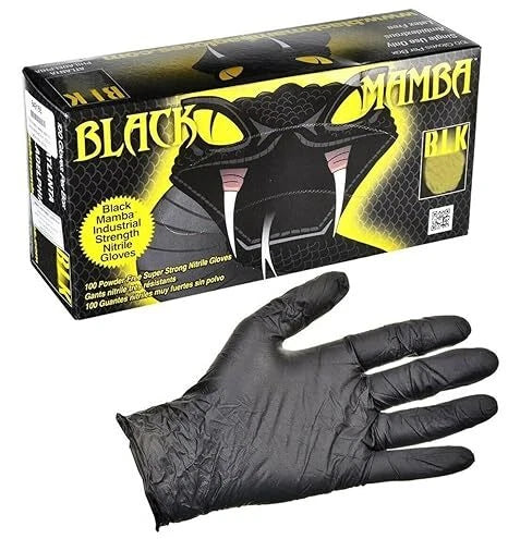 Nitrile Gloves Size X-Large for Automotive Use