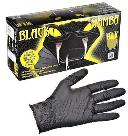 Nitrile Gloves Size X-Large for Automotive Use