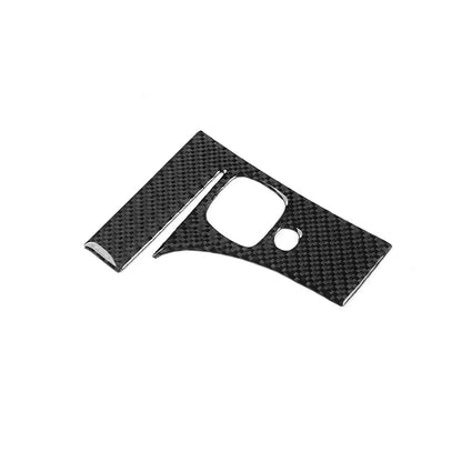 Rear View Mirror Control Panel Cover for Ford Ranger Sport (2015–2023) Black