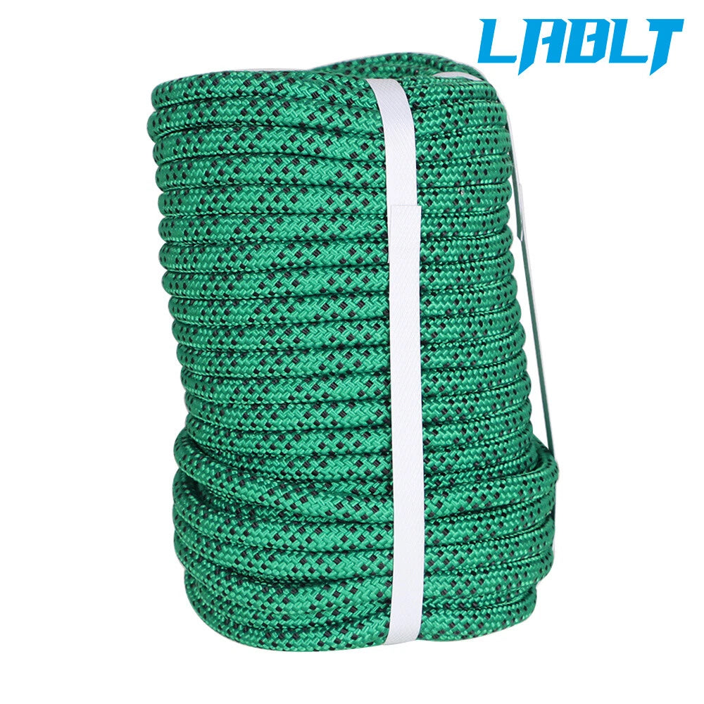 3/8" × 100' Braided Polyester Rope for Various Applications