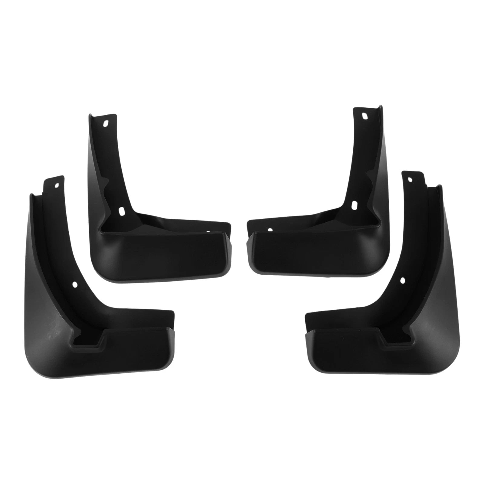 Mud Flaps Splash Guards 1 Set Mud Guards for Volkswagen Golf 7 GTI (2015–2018)