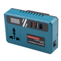 Portable Inverter for DC18V/21V to AC220V Max Load 120W
