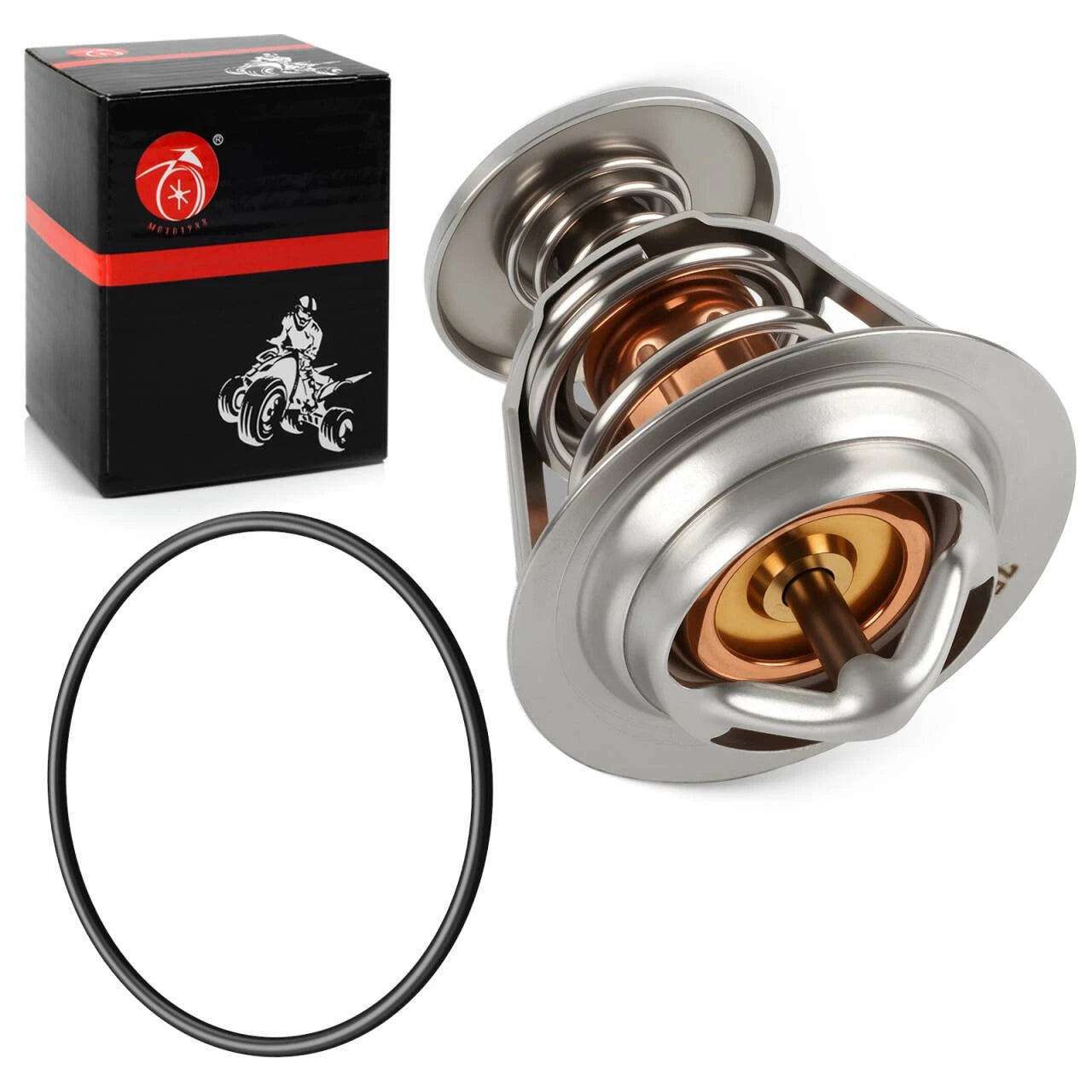 Thermostat and O-ring for Honda Super Hawk 1000 VTR1000F (1998–2005) 19300-MBB-003