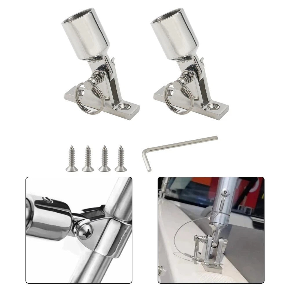 Sliding Cap Ring Seat for Marine Accessory (22MM, 25MM)