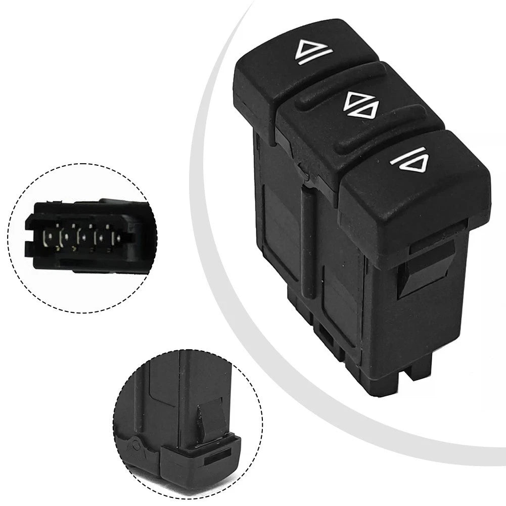 Electric Power Window Switch for Renault (1992–1995)