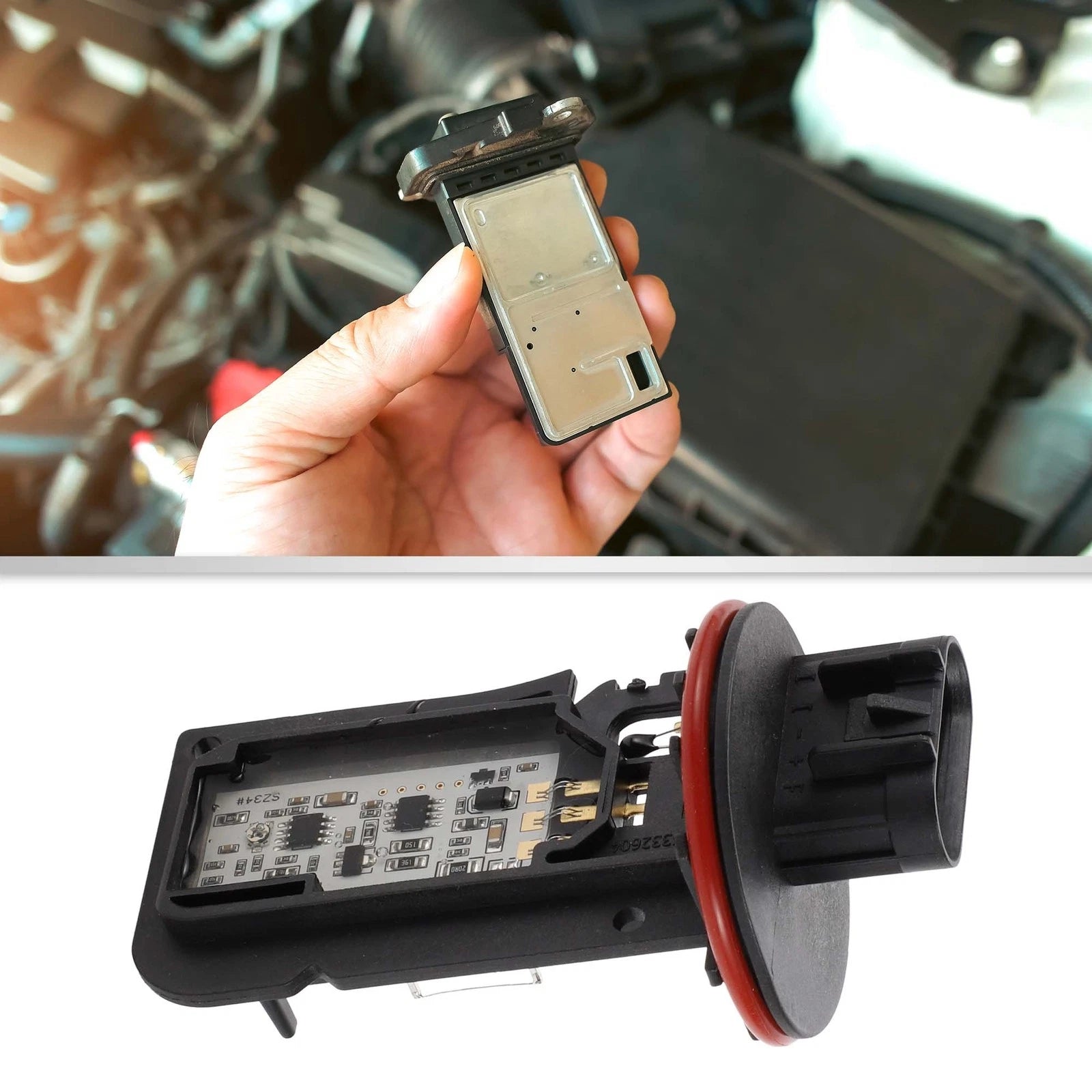 Mass Air Flow Sensor Replacement MAF for Cadillac Escalade (2007–2008)