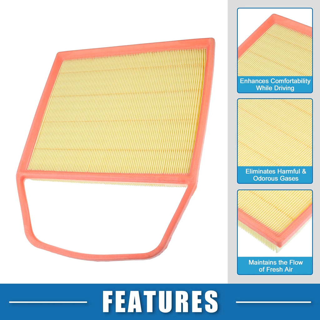 Engine Air Filter Replacement for BMW 335i E90 2007–2012 Intake Air Flow