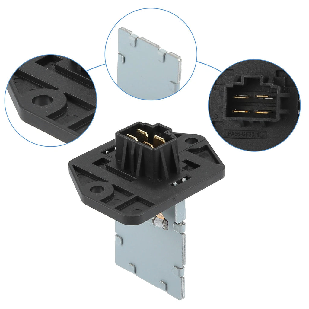 Blower Motor Control Module Resistor Replacement for Hyundai Accent (2012–2017)