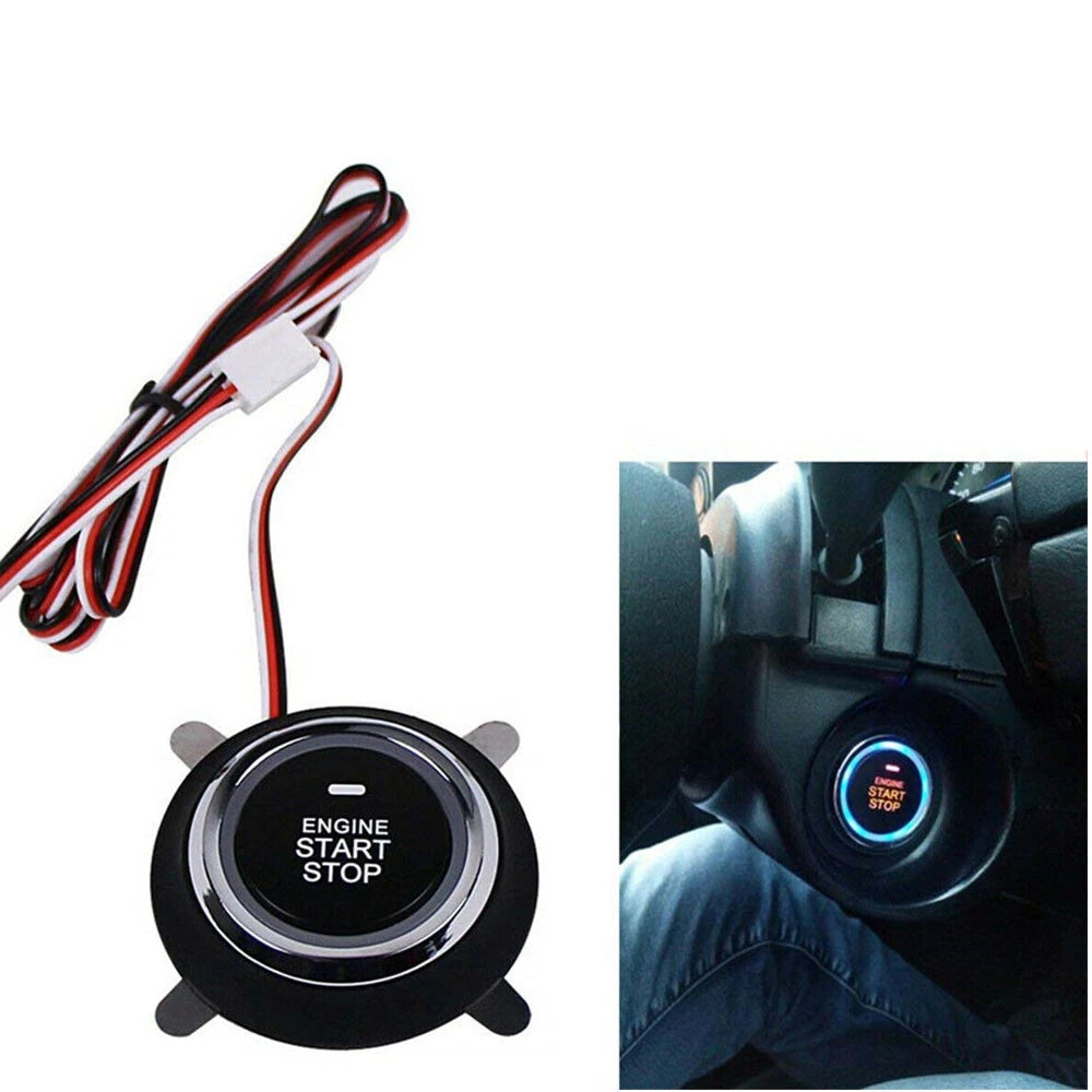 Keyless Entry Push Button Ignition Starter Kit for Car