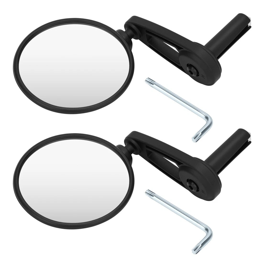 2X Rearview Mirror Assembly for Can-Am Ryker 600, 900 (2019–2025)