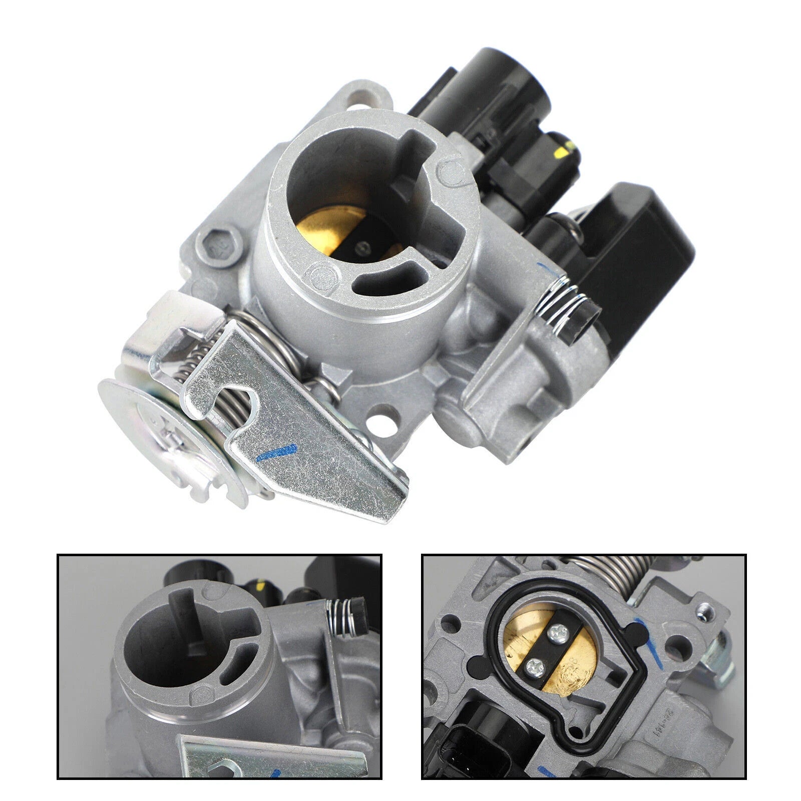 Throttle Body Assembly for Honda Vario 125 FI/I Helm-IN (2015–2023) 16400-KZR-601 T9