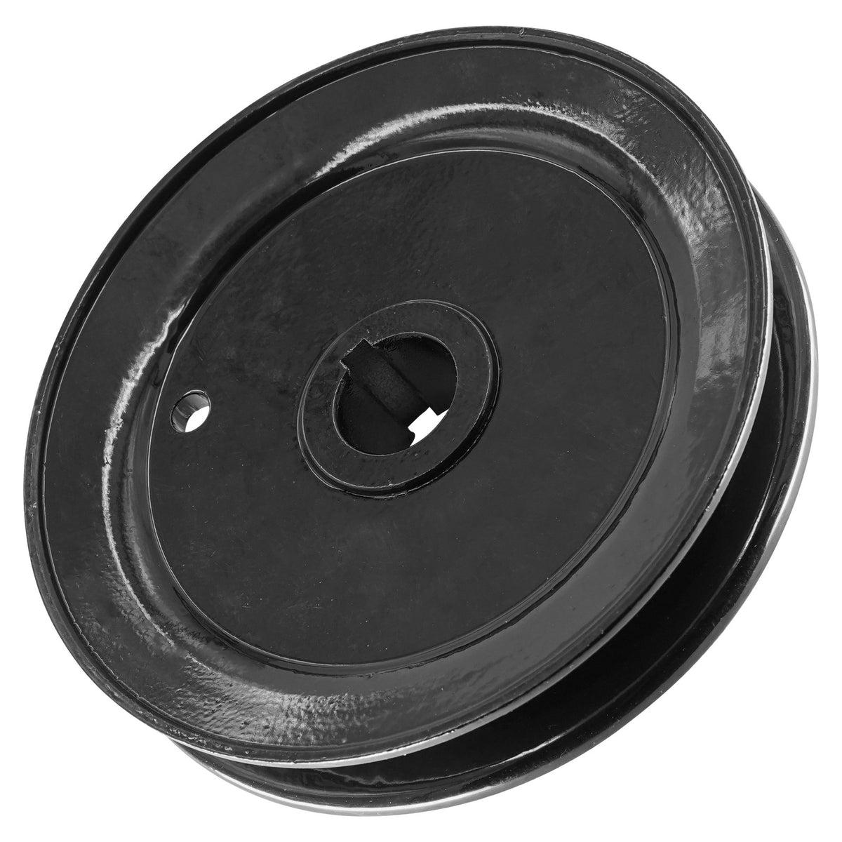 Deck Spindle Pulley Replacement for Hustler 52 Super Z 54 X-One 60 Diesel Z (2000–2000)