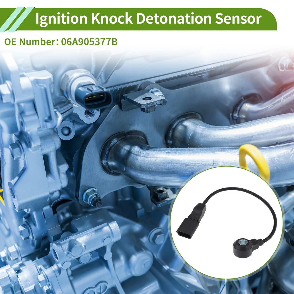 Ignition Knock Sensor Replacement for VW Jetta (2000–2001)
