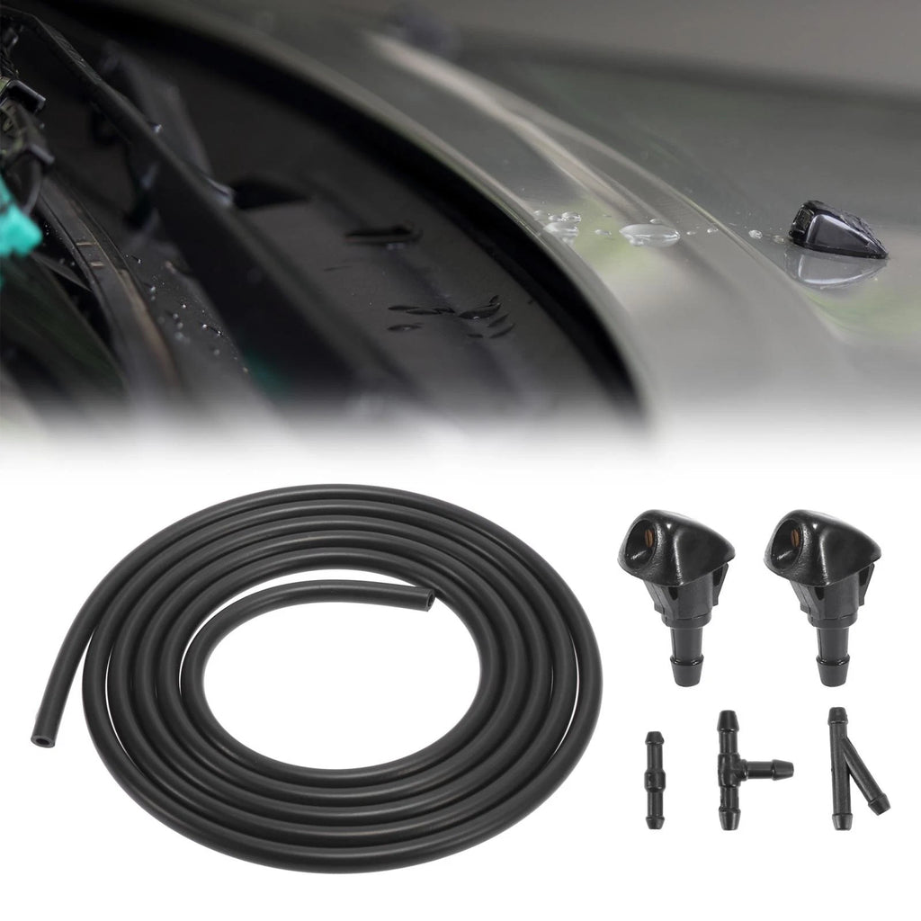 Front Windshield Washer Nozzles Kit for Honda Accord (2003–2008)